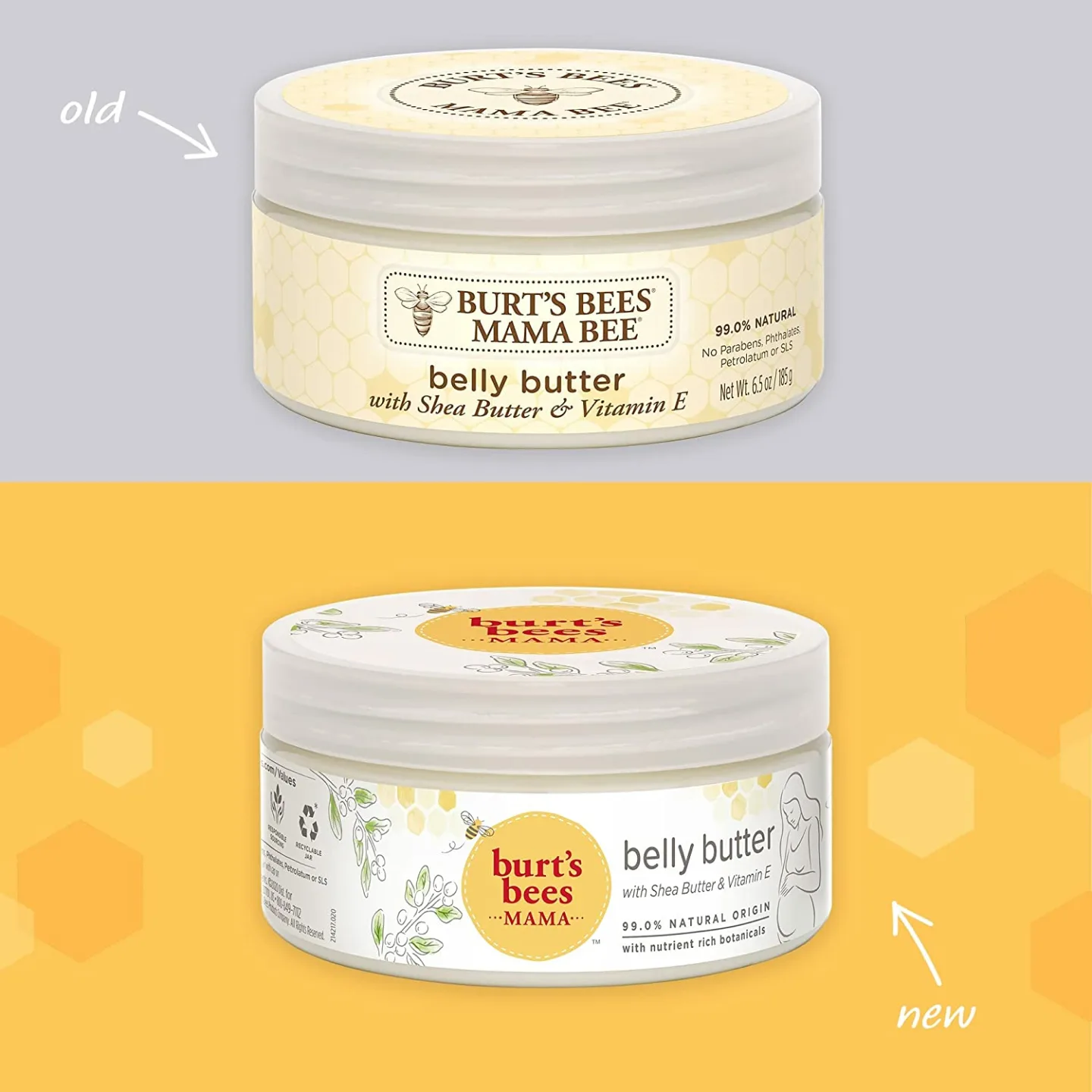 Burt's Bees Mama Belly Butter for Stretch Marks