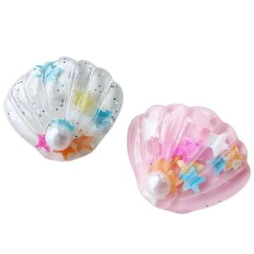 FAFAPIDAI Cartoon Shell Shoe Charms for Stylish Footwear