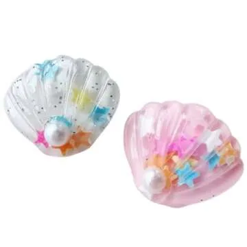 FAFAPIDAI Cartoon Shell Shoe Charms for Stylish Footwear