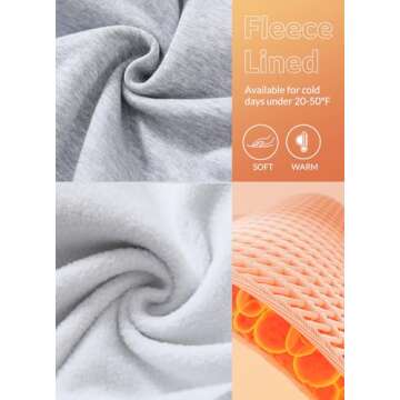 BALEAF Women's Wide Leg Sweatpants – Stylish Fleece Lined Winter Comfort