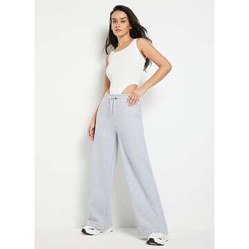 BALEAF Womens Fleece Lined Sweatpants Warm Winter Lounge Pants