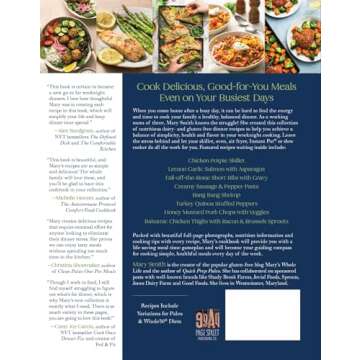 Real Food Weeknights: Fast & Flavorful Dinners Cookbook