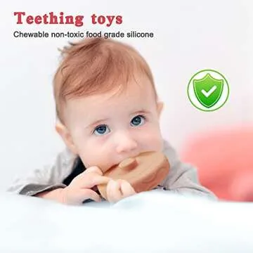 Mini Tudou Stacking Toy: Fun & Safe Play for Babies