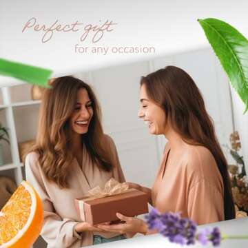 HBNO Essential Oils Set - Aromatherapy Essential Oil Gift Set