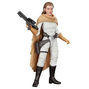 Star Wars The Black Series Princess Leia Action Figure - Premium Quality and Detail