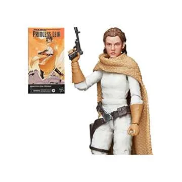 Star Wars Black Series Princess Leia Action Figure