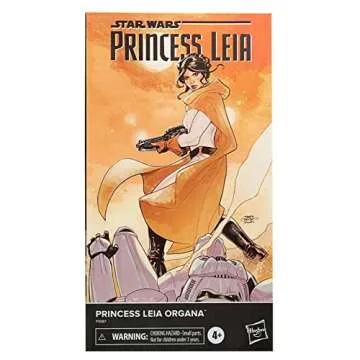 Star Wars Black Series Princess Leia Action Figure
