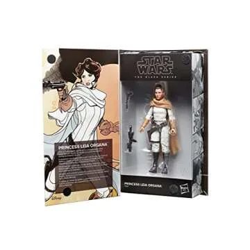 Star Wars Black Series Princess Leia Action Figure