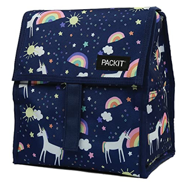 Packit Freezable Lunch Bag - Unicorn Sky Design