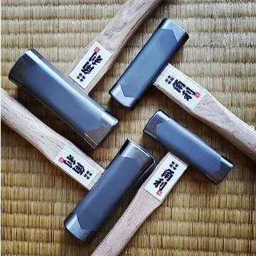KAKURI Japanese Woodworking Hammer 4 oz for Carpenters