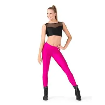 Natalie Dancewear Women's High Waist Leggings – Ultimate Comfort in Dance