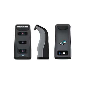 Foresight Sports GC3 Golf Launch Monitor Essentials Plus Bundle - with FSX Play, FSX 2020, and 10 Go...