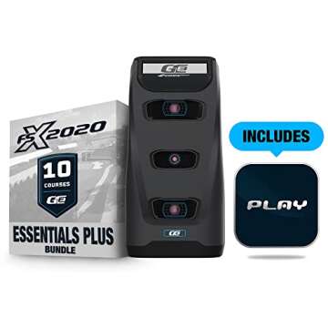 Foresight Sports GC3 Launch Monitor Bundle for All Skill Levels