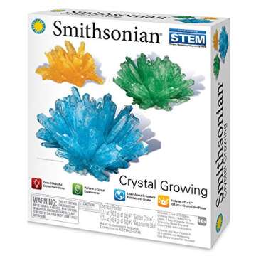 Smithsonian Crystal Growing Gem Like