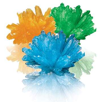 Smithsonian Crystal Growing Gem Like