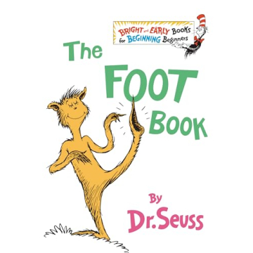 The Foot Book Classic Dr. Seuss Board Book for Kids