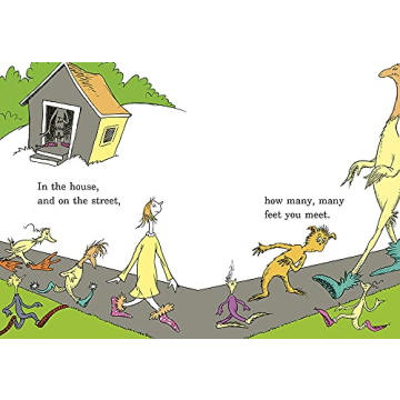 The Foot Book Classic Dr. Seuss Board Book for Kids