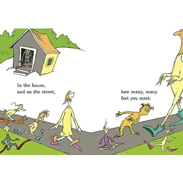 The Foot Book Classic Dr. Seuss Board Book for Kids