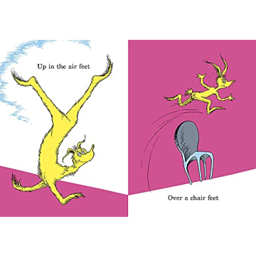 The Foot Book Classic Dr. Seuss Board Book for Kids