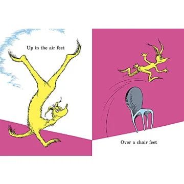 The Foot Book Classic Dr. Seuss Board Book for Kids