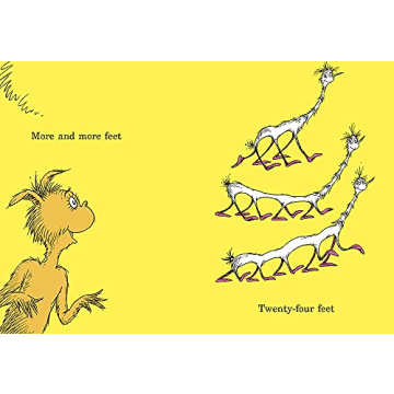 The Foot Book Classic Dr. Seuss Board Book for Kids