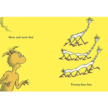 The Foot Book Classic Dr. Seuss Board Book for Kids