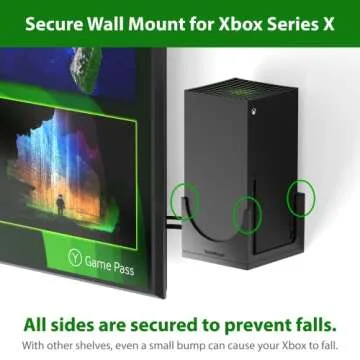 TotalMount Wall Mount for Xbox Series X – Secure Your Console and Maximize Space