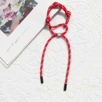 Eartif Adjustable Rope Initial Bracelets for All Ages