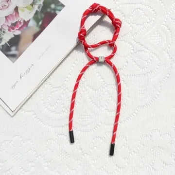 Eartif Adjustable Rope Initial Bracelets for All Ages