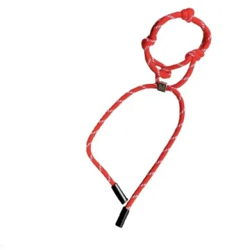 Eartif Adjustable Rope Initial Bracelets for All Ages