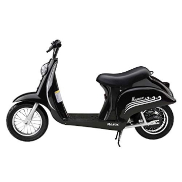 Razor Pocket Mod Vapor Electric Retro Scooter with Pneumatic Tires and High Torque Motor