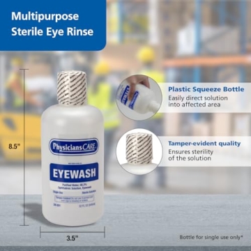 PhysiciansCare 32-oz Eye Wash Solution for Instant Relief