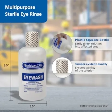PhysiciansCare 32-oz Eye Wash Solution for Instant Relief