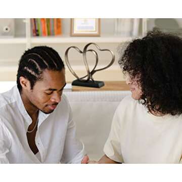 Couples Gift Sculpture for Wedding Anniversaries