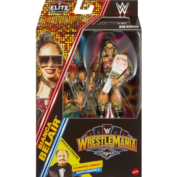 WWE Elite Bianca Belair Action Figure with Accessories