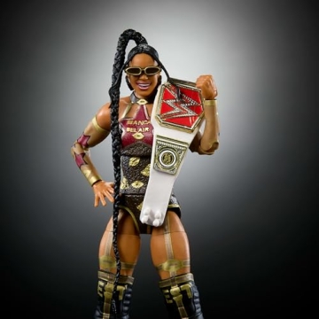 WWE Elite Bianca Belair Action Figure with Accessories