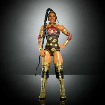 WWE Elite Bianca Belair Action Figure with Accessories