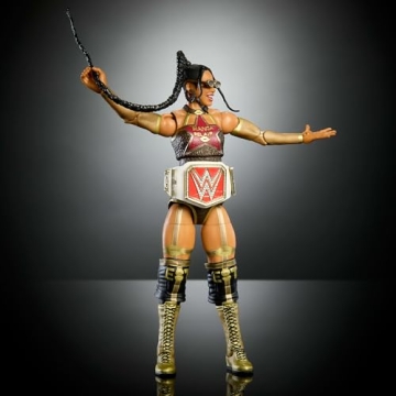WWE Elite Bianca Belair Action Figure with Accessories