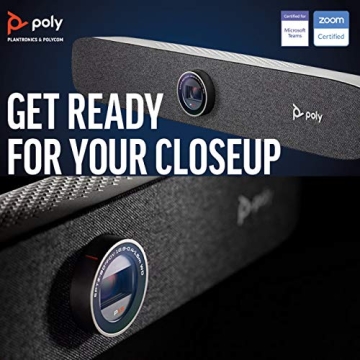 Poly Studio P15 Video Sound Bar Bundle for Teams & Zoom
