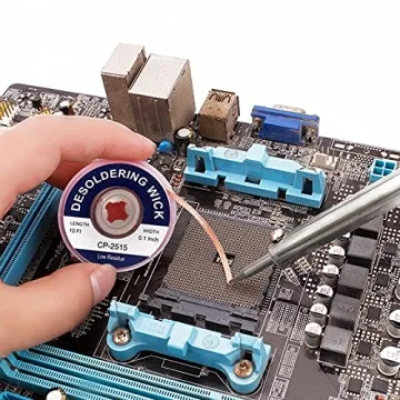 Lesnow 10ft Solder Wick Braid for Easy Desoldering