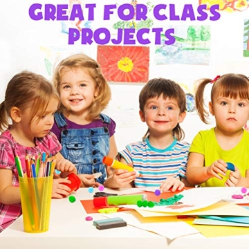 Vibrant 1000 Piece Pom Pom Set for All Crafting Needs