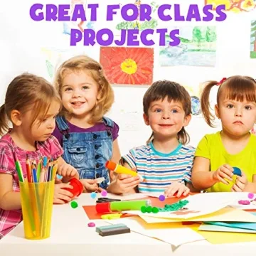 Vibrant 1000 Piece Pom Pom Set for All Crafting Needs