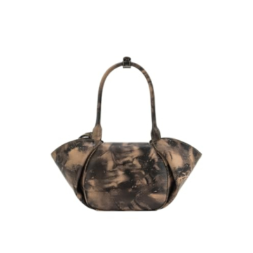 JW PEI Women's Zoey Pockets Shoulder Bag in Brown