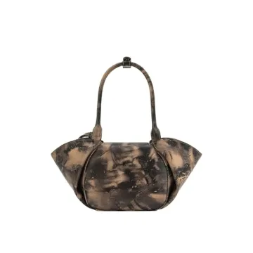 JW PEI Women's Zoey Pockets Shoulder Bag in Brown