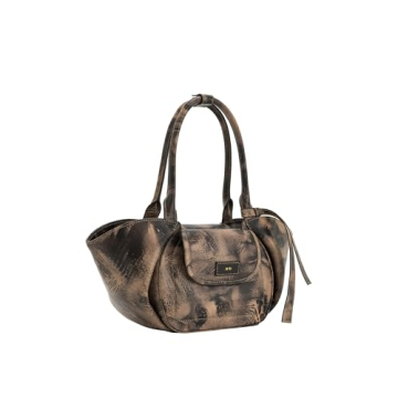 JW PEI Women's Zoey Pockets Shoulder Bag in Brown