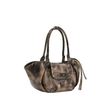 JW PEI Women's Zoey Pockets Shoulder Bag in Brown