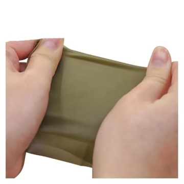 MOMOMAGE Coin Through Rubber Trick - Magic Gimmick Prop