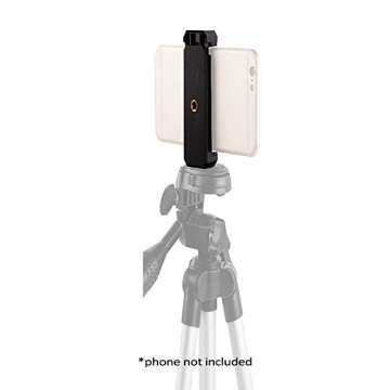 UltraPro 72" Tripod for Smartphones & Cameras - Lightweight Aluminum