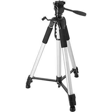 UltraPro 72" Tripod for Smartphones & Cameras - Lightweight Aluminum
