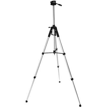 UltraPro 72" Tripod for Smartphones & Cameras - Lightweight Aluminum